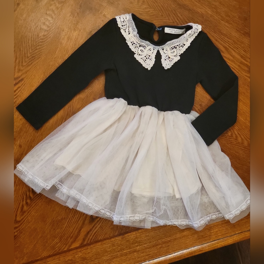 RICHIE HOUSE long sleeve dress